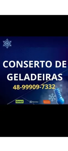 Conserto de geladeira 