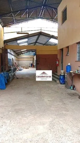 Galpão, 396 m² - venda por R$ 1.600.000,00 ou aluguel por R$ 15.000,00/mês - Utinga - Sant