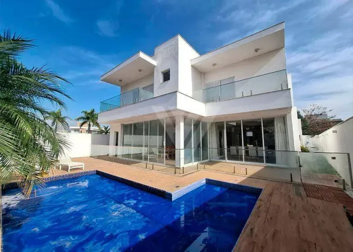 Casa com 4 quartos para alugar, 400 m² por R$ 17.172/mês - Alphaville - Votorantim/SP