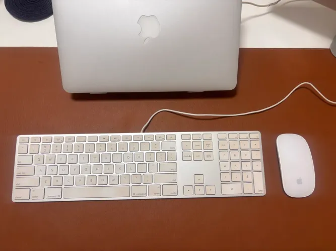 Teclado e Mouse - Apple ( original)