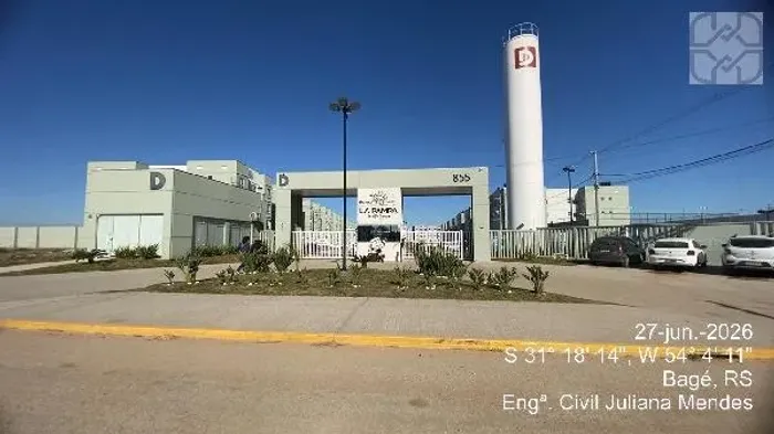 Ótima oportunidade Apartamento no Industrial I, Bage - RS, Apto 202, 2 quartos, 1 vaga, 5