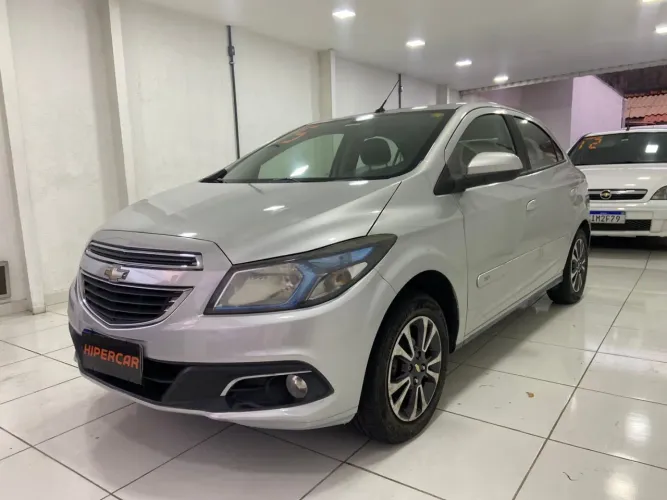 Chevrolet Onix Hatch LTZ 1.4 8V Flex Aut. 4P 2016
