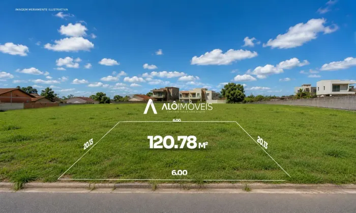 Terreno 120m² à Venda no Umbará | Roberto Scroccaro | Alô Imóveis Curitiba