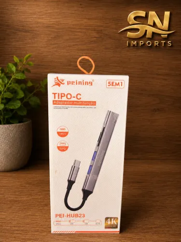 Adaptador HUB tipo c