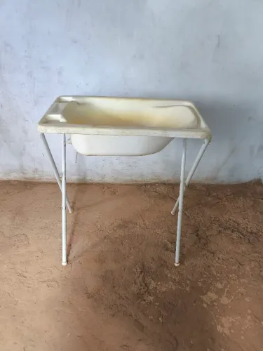 Banheira de bebê 