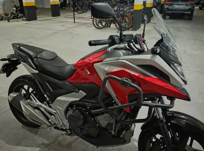 Moto NC 750Abs abaixo tabela 