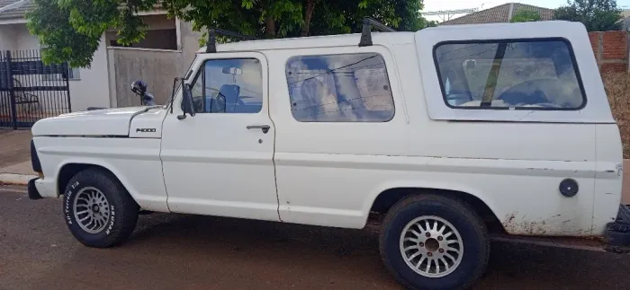 Ford F-1000 Cd/blazer 3.9 Dies. 1989