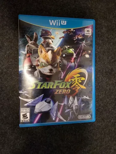 Star Fox Zero (Wii U)