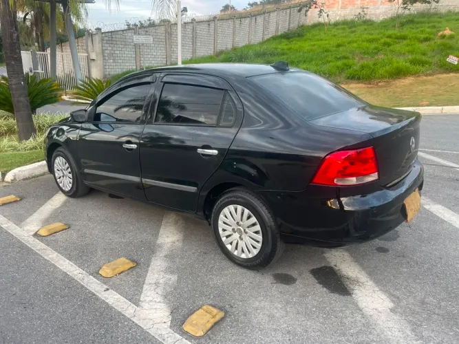 Volkswagen Voyage 1.0/1.0 City MI Total Flex 8V 4P 2009