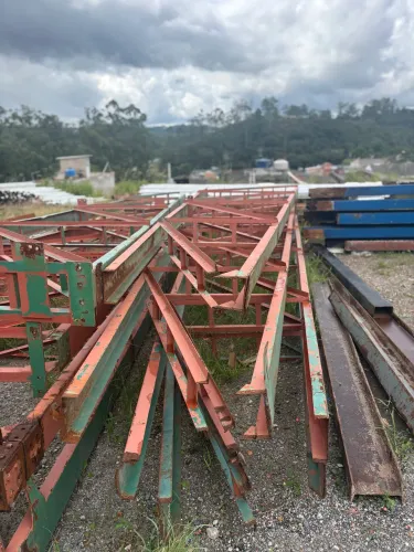 Tesoura 2 águas 12 metros