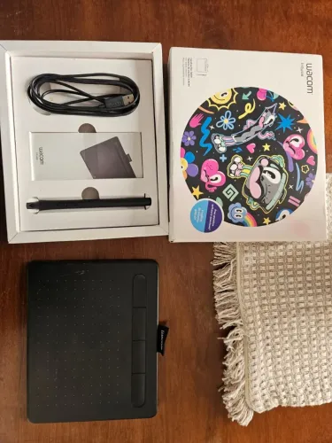 Mesa Digitalizadora Wacom Intuos S CTL-4100