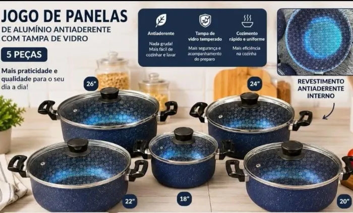Jogo de panela 