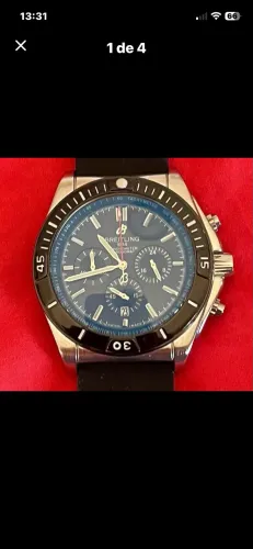BREITLING CRONOMAT estudo troca
