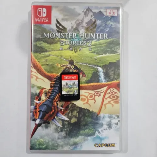 Monster Hunter Stories 2: Wings of Ruin - Nintendo Switch | Mídia Física Original