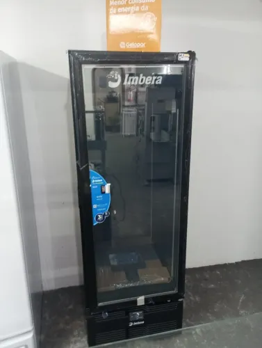 NZ. Freezer vertical porta de vidro 570L IMBERA 