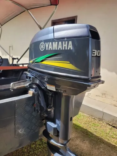 MOTOR DE POPA 30 HP ADAPTADO PRA VOLANTE