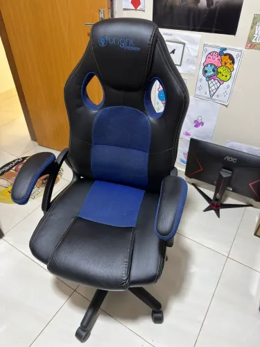 Cadeira gamer Passo cartão