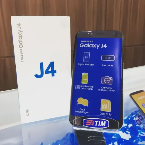 Celular Samsung Galaxy J4 32GB, Novo Lacrado!