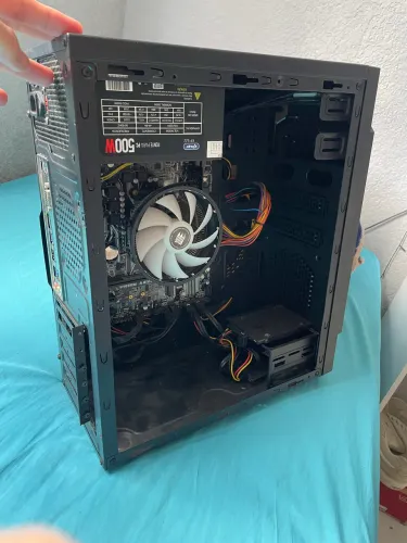 PC Completo AMD Athlon 3000G | 8GB RAM | 480GB SSD