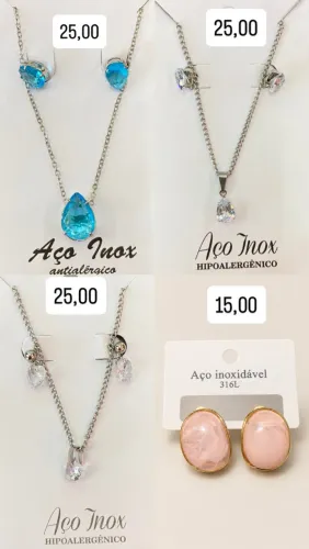 Conjuntos acessórios aço