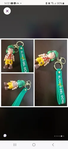 chaveiro chaves. Tam. aprox. 12cm