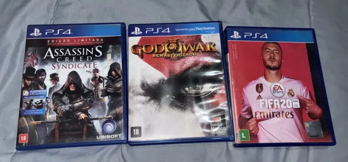 Jogos play 4