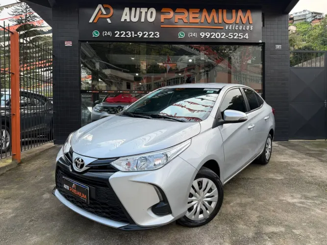 Toyota Yaris XL Sedan 1.5 Flex 16V 4P Aut. 2025