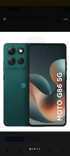 Moto G86 5G - 512GB Armazenamento / 8GB RAM - novo