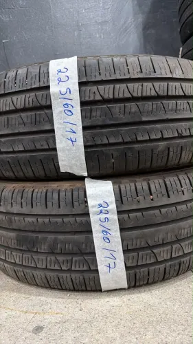 Pneus 225/60/17 marca pirelli