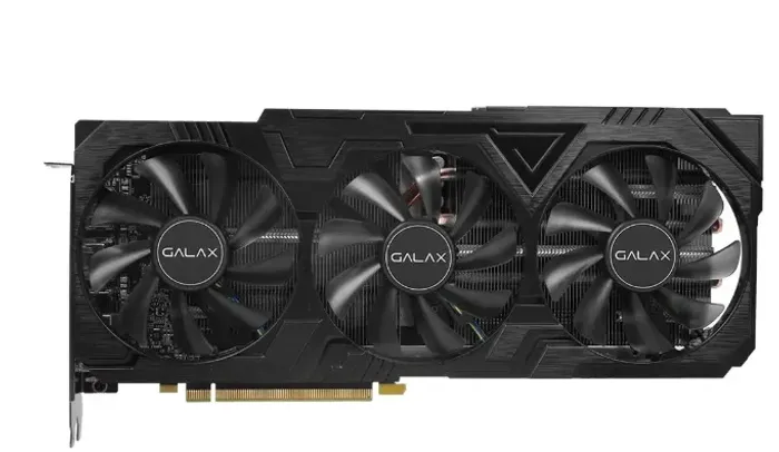 Placa de Video Galax NVIDIA GeForce RTX 2070 SUPER EX Gamer Black Edition 8GB