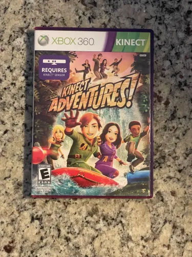 Kinect Adventures XBOX 360
