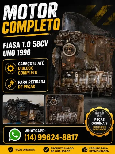 Motor fiasa 1.0 58cv 1996