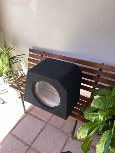 Caixa para subwoofer de 12?