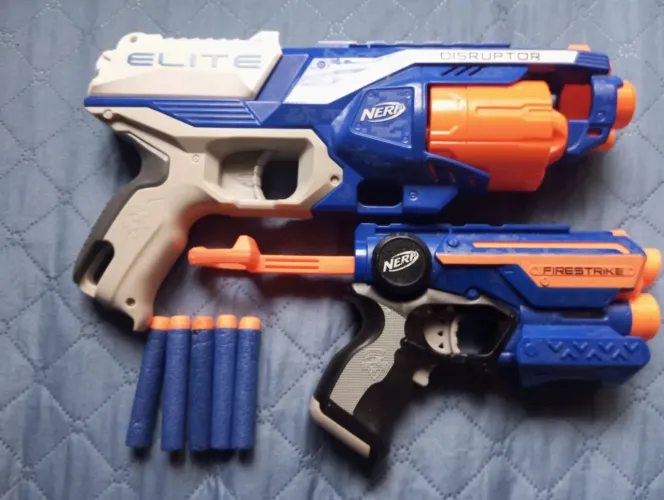 Armas de brinquedo Nerf 
