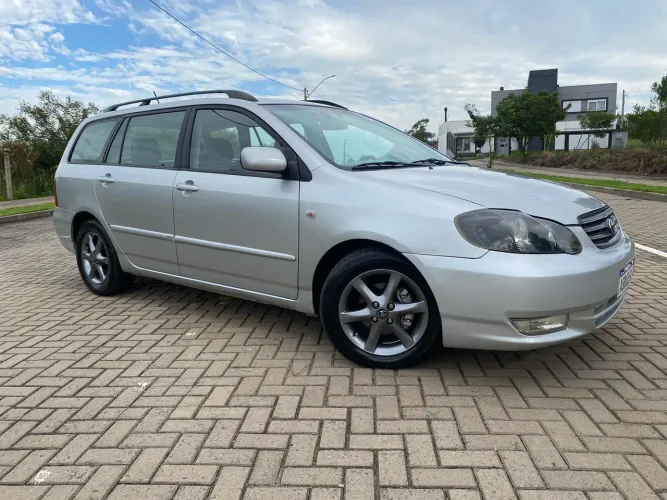 Toyota Corolla Fielder SW 1.8/1.8 XEI Flex MEC 2005