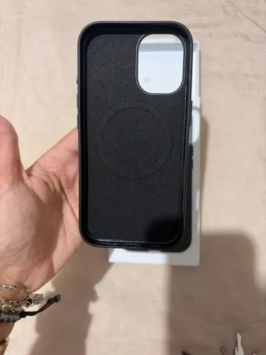 Case Magsafe de Couro Para Internet 17 Nunca usada 
