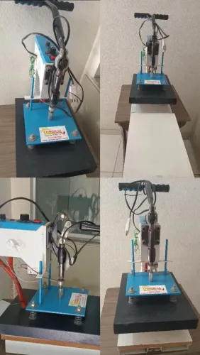 Prensa térmica sublimática tamanho A4 marca compacta print (Usada em bom estado)
