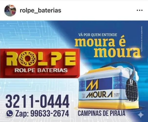 Bateria :Moura 60Ah Convencional: A escolha inteligente para o seu carro.\a vista c\troca