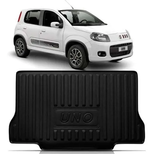 Bandeja Tapete Porta Malas Fiat Uno 2012 à 2020 Impermeável