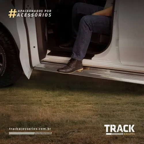 Estribo Plataforma ' Ranger /Hilux /Amarok/S10