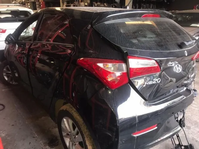 Sucata Hb20 premium 1.6 16V 2013, para retirada de peças