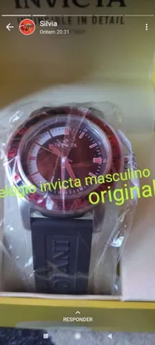 Relógio invicta