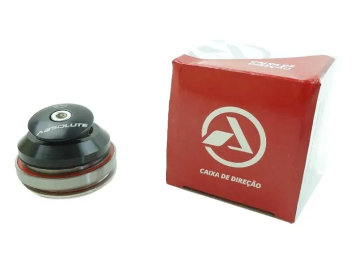Caixa de Direção Absolute Tapered Cônica Integrada 52mm e 42mm Com Rolamentos 44224