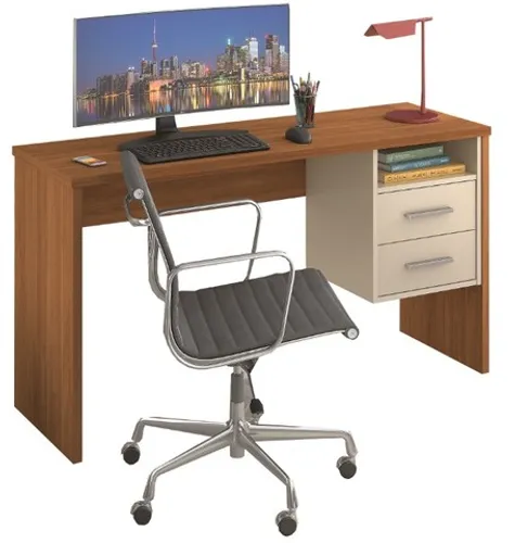 Escrivaninha office mesa Natal -> lançamento ! Entrega + Montagem Grátis