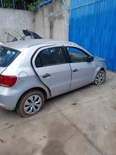 Sucata do Novo Gol 1.0 City 2013/2014 Flex