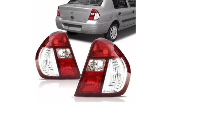 Par Lanterna Traseira Clio Sedan 2004 2005 A 2010 2011 