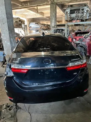 Sucata para retirada de peças Toyota Corolla GLi 1.8 16v Ano 17/18