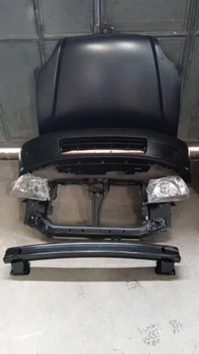 Capô capu farol Paralama painel frontal parachoque honda Civic 99/2000