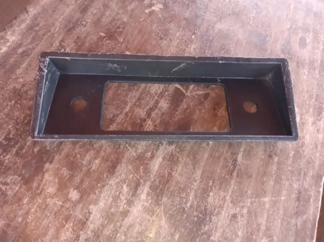 Moldura rádio Dodge polara 