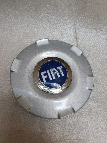 Stilo calota central roda Liga nova original  fiat